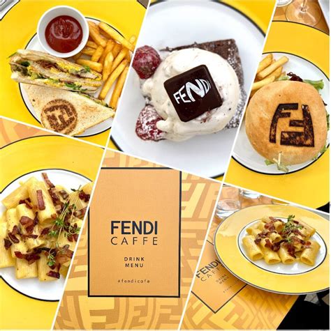 fendi caffè milano menu